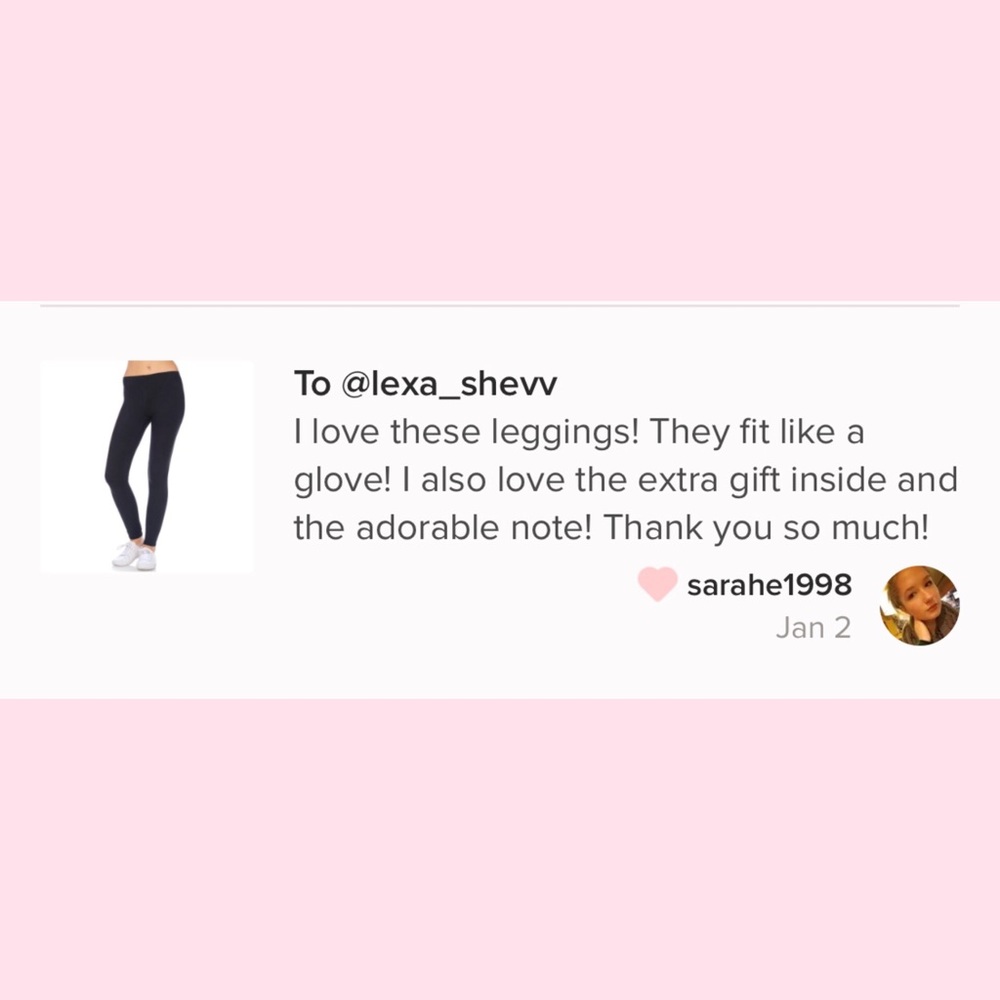 Super Soft Leggings made in USA  - Picture 2 of 2
